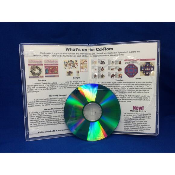 Anita Goodesign Bridal Full Collection 122 Designs Embroidery Software - Picture 4 of 7